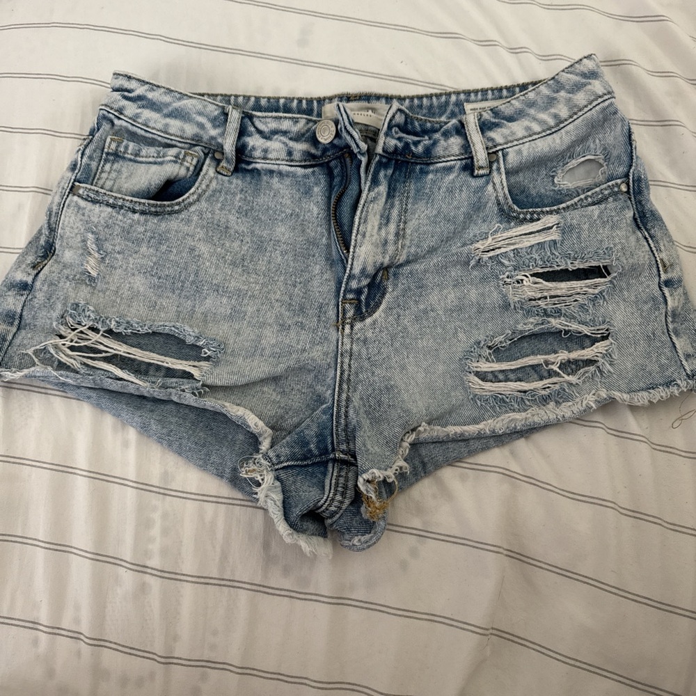 Pacsun jean shorts